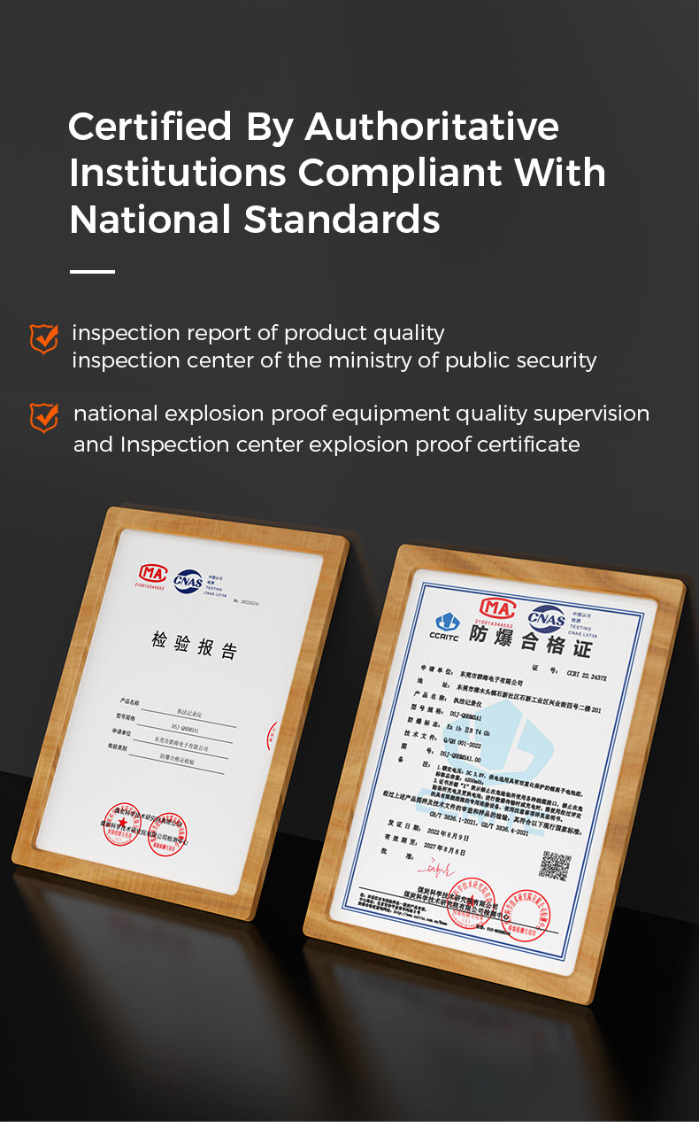 M5 Explosion-Proof Law Enforcement Recorder GPS positioning 18 hours ultra-long battery life