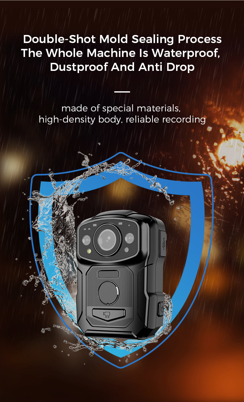 M5 Explosion-Proof Law Enforcement Recorder GPS positioning 18 hours ultra-long battery life