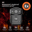M5 Explosion-Proof Law Enforcement Recorder GPS positioning 18 hours ultra-long battery life