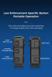 M5 Explosion-Proof Law Enforcement Recorder GPS positioning 18 hours ultra-long battery life