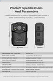 M5 Explosion-Proof Law Enforcement Recorder GPS positioning 18 hours ultra-long battery life
