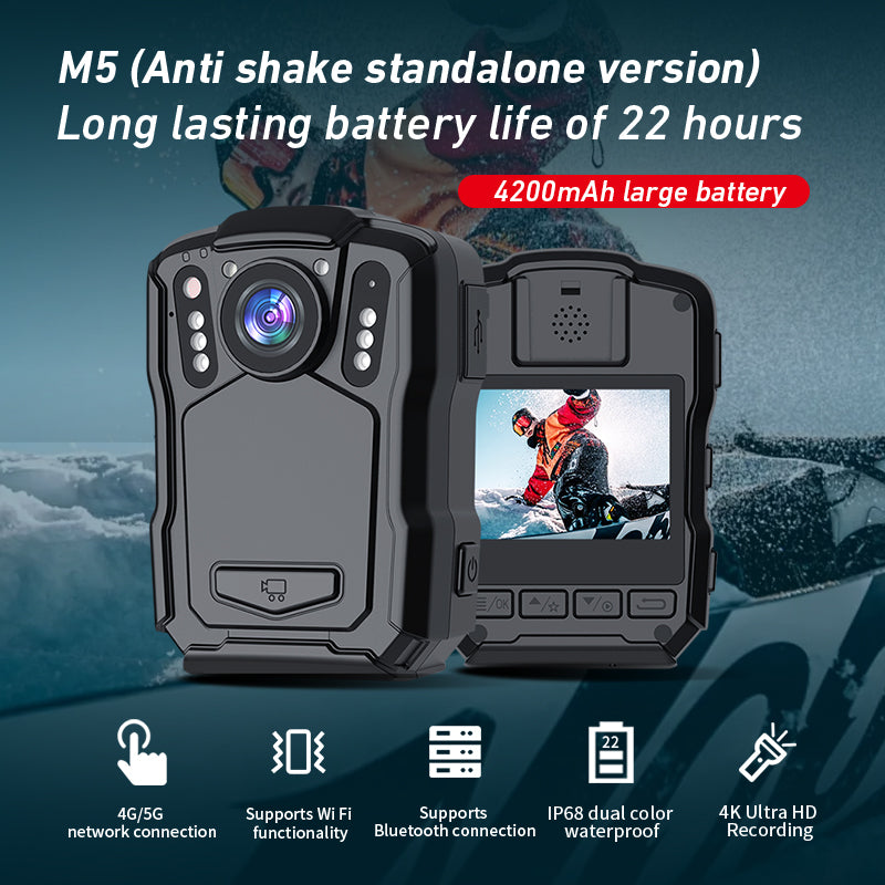 M5Anti-shake version: It can maintain stable video footage even with severe shaking