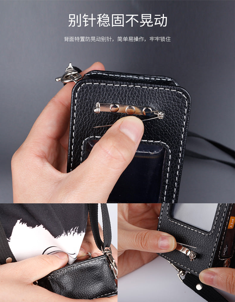 Law enforcement recorder leather case