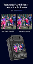 Z1-B 4G Body-Worn Camera with 4G, Anti-Shake Technology, IP68 Waterproof and Dustproof, 3100mAh Large Battery, 2A Fast Charging