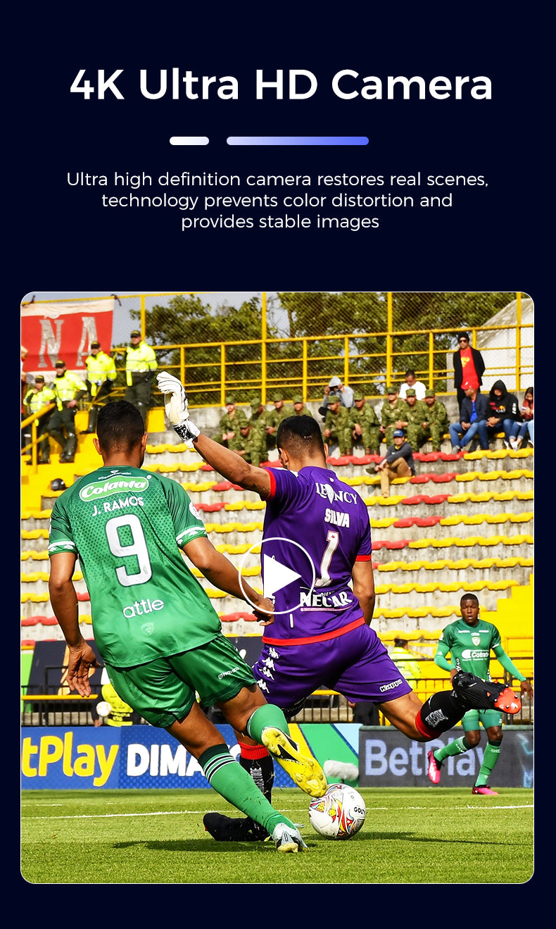 Z1-B 4G Body-Worn Camera with 4G, Anti-Shake Technology, IP68 Waterproof and Dustproof, 3100mAh Large Battery, 2A Fast Charging