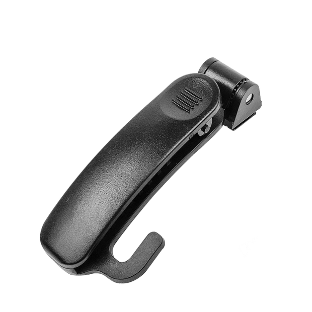 Universal large clip for law enforcement body cameras