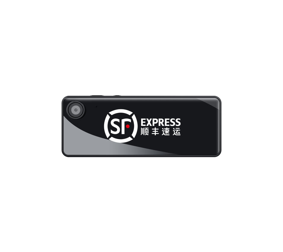 XP1 Badge-style Recorder Customizable Badge Logo 2K High-definition Recording H.265 Compression Format Wi-Fi Wireless Transmission